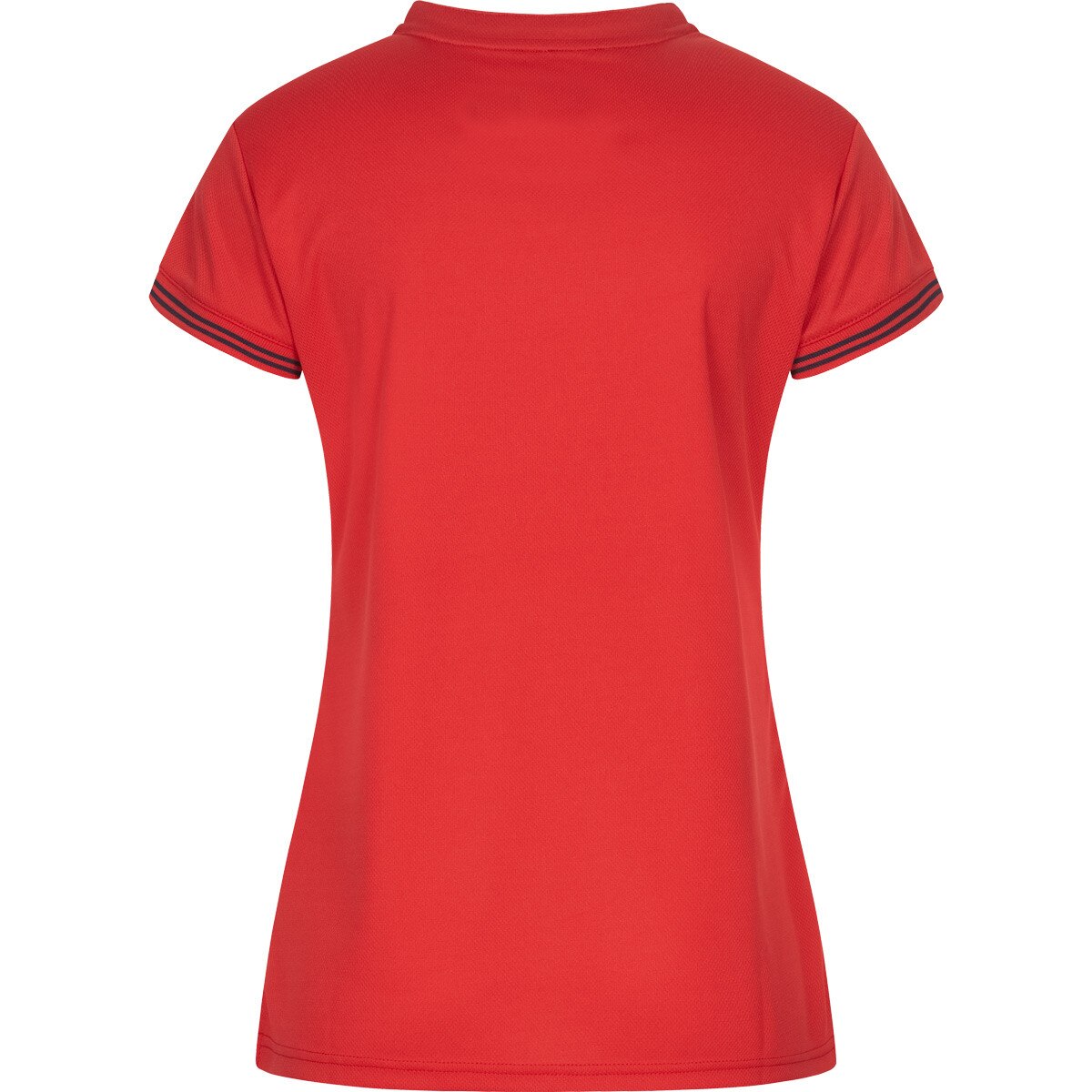 Butterfly Puren Lady Shirt: Back of Red Shirt